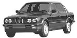 BMW E30 U0651 Fault Code